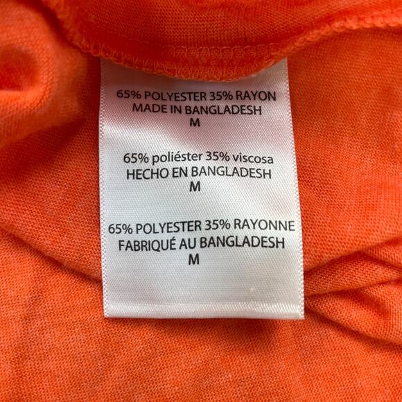 Rivalry Threads 91 Women's NCAA Clemson Tigers Orange Short Sleeve T Shirt M - Picture 5 of 5